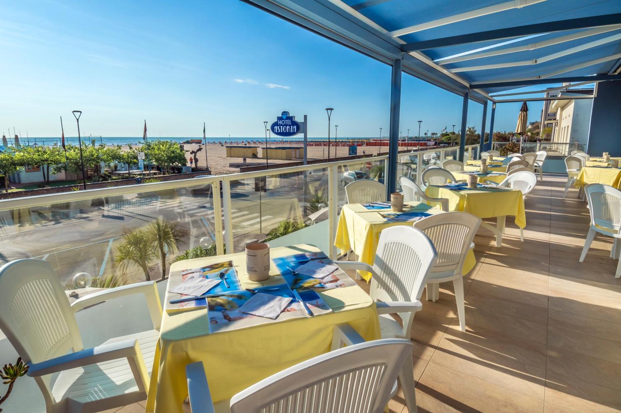 Hotel Astoria Cervia Eksteriør bilde
