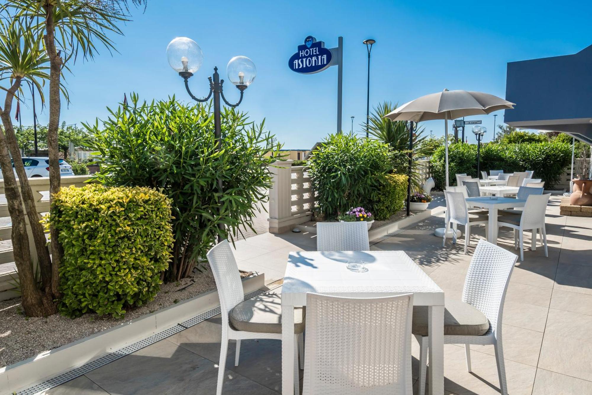 Hotel Astoria Cervia Eksteriør bilde