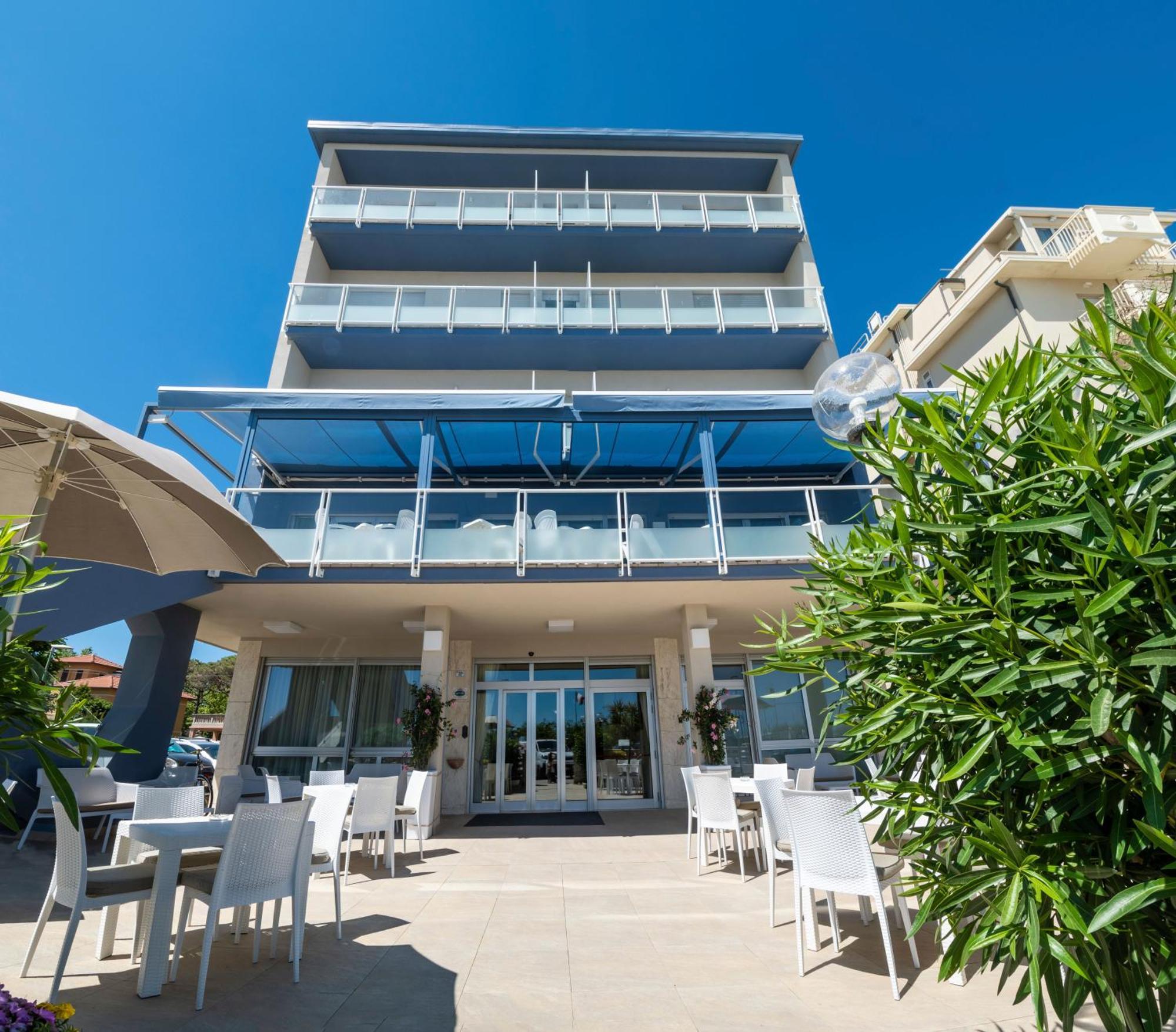 Hotel Astoria Cervia Eksteriør bilde