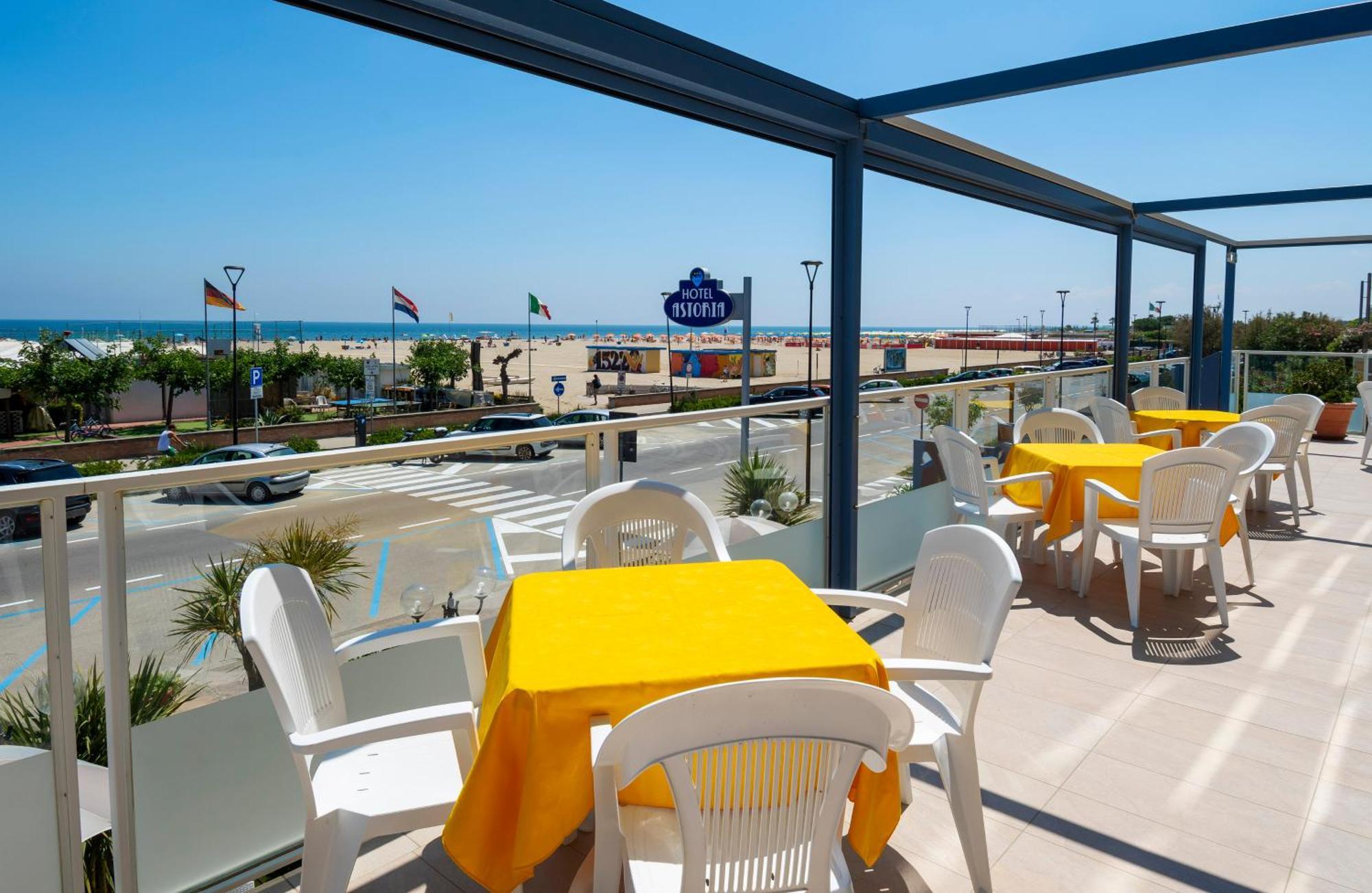 Hotel Astoria Cervia Eksteriør bilde