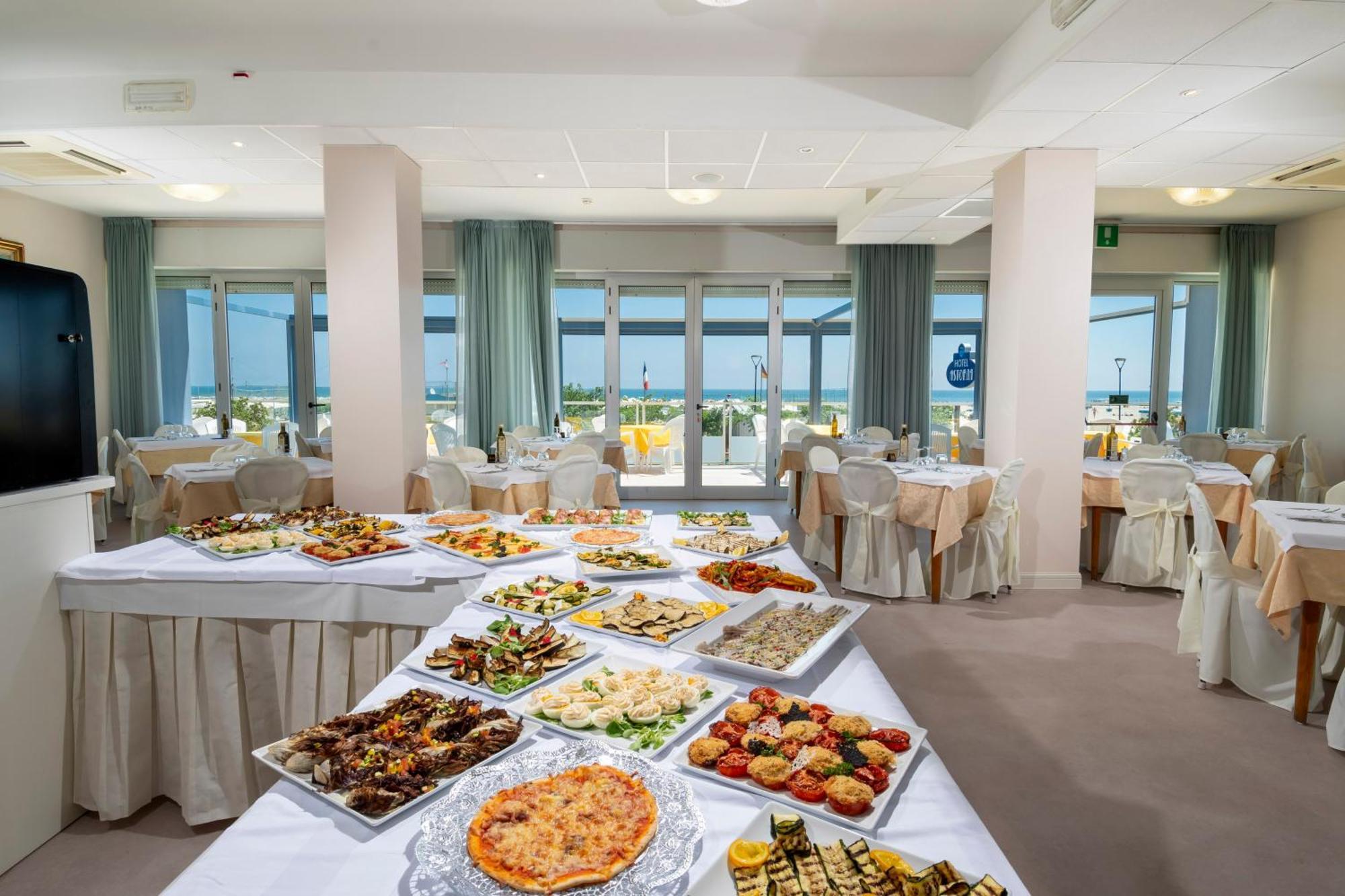 Hotel Astoria Cervia Eksteriør bilde